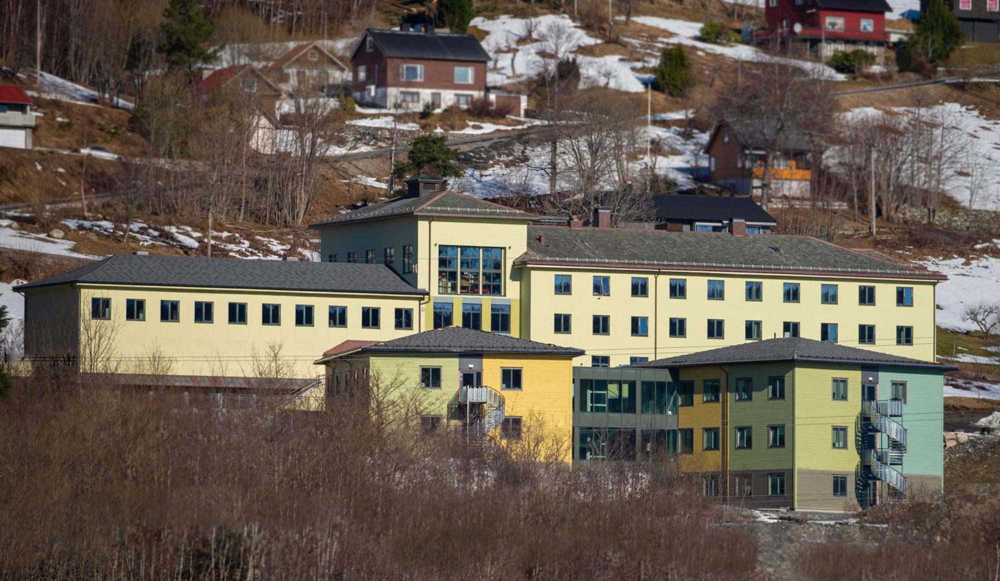 Sjoholt Sommerhotell Orskog Exterior foto