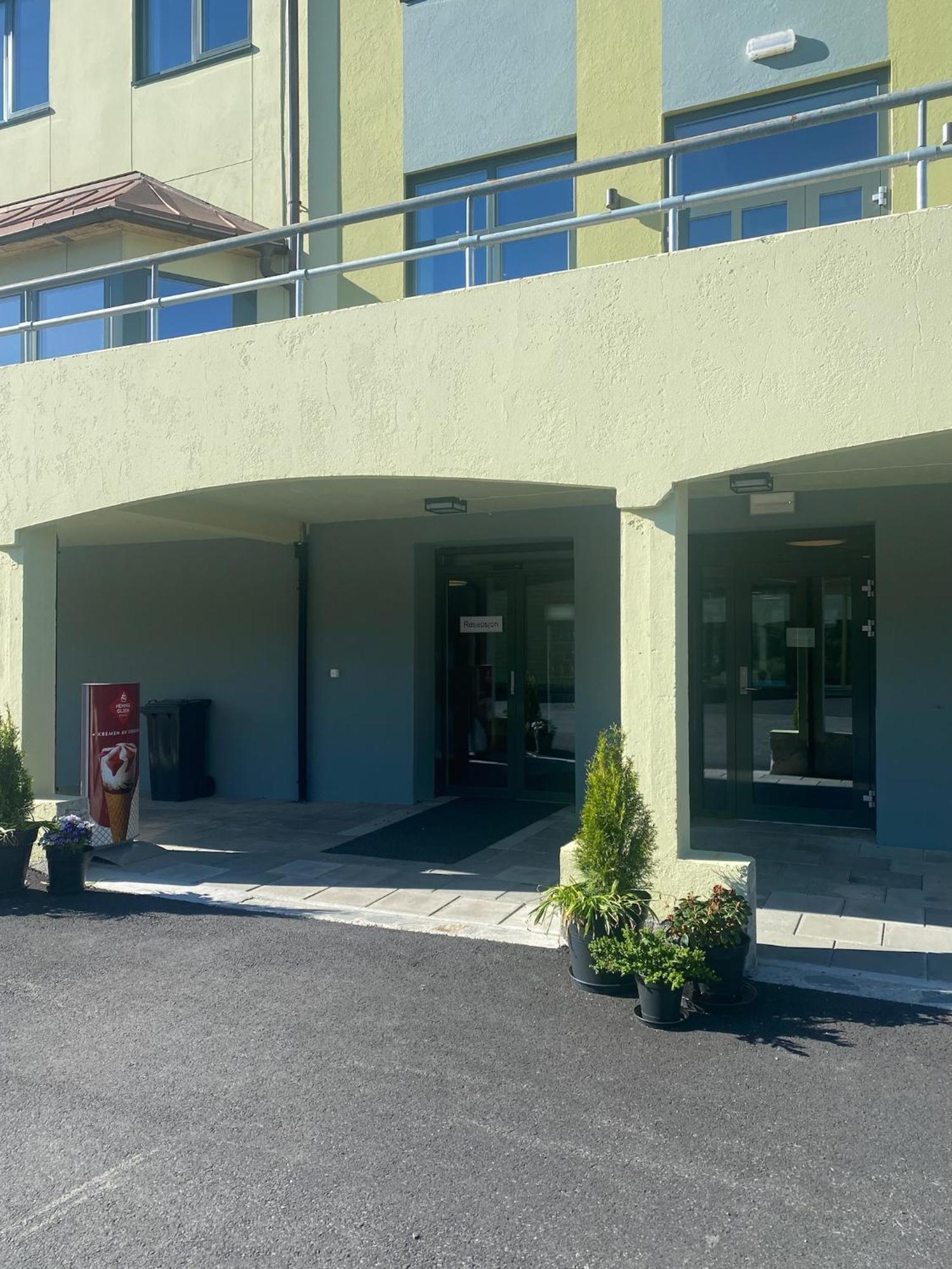 Sjoholt Sommerhotell Orskog Exterior foto